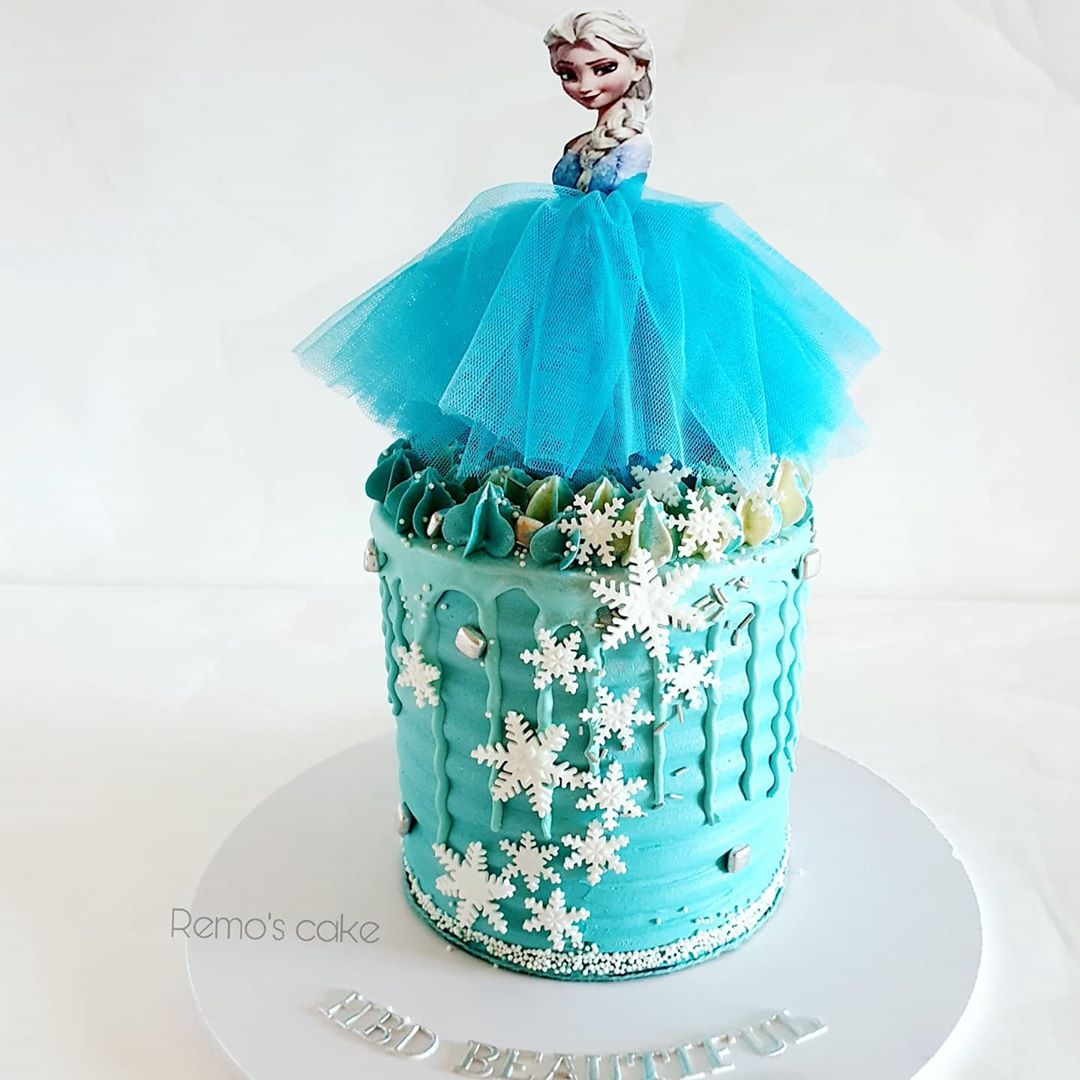 #frozencake