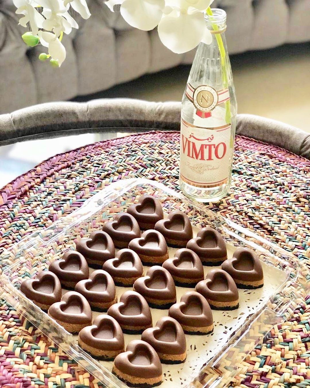 .
.
.
Baby Shaikha chocolate Spoons