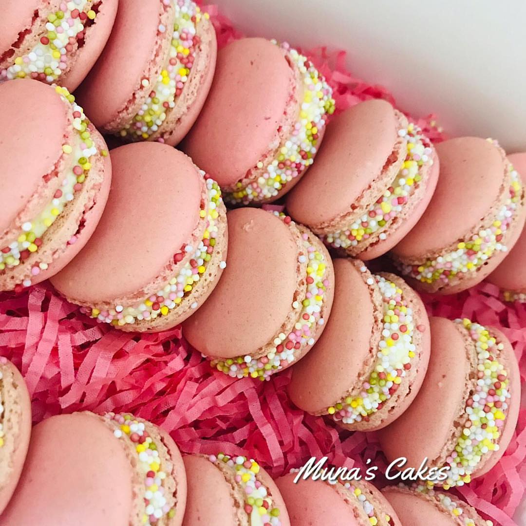 French macaroons
#dubai #Happy #Uae #Cupcakes #chocolate #instagood #macarons #macaroons#pink#sprinkles#girls#fresh