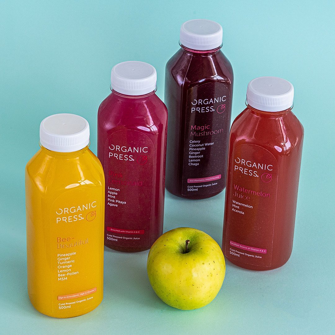 We could all use those extra Vitamins & Nutrients kick these days Try this hack for a boost of nutrients: Boost your juice with one on your favorite shots #OrganicPress
