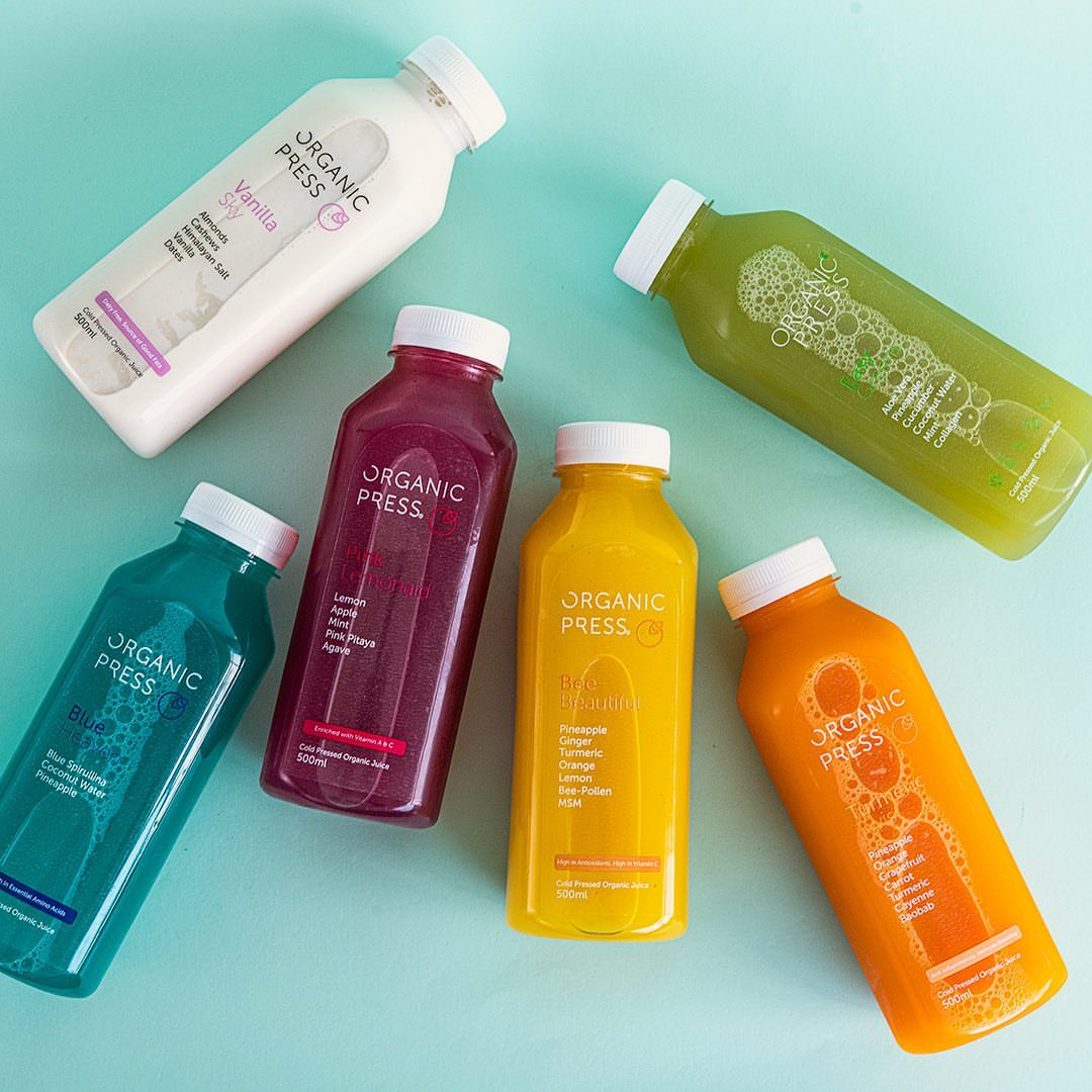 Nothing better than a cold, refreshing juice on a hot summer day ☀️ #OrganicPress