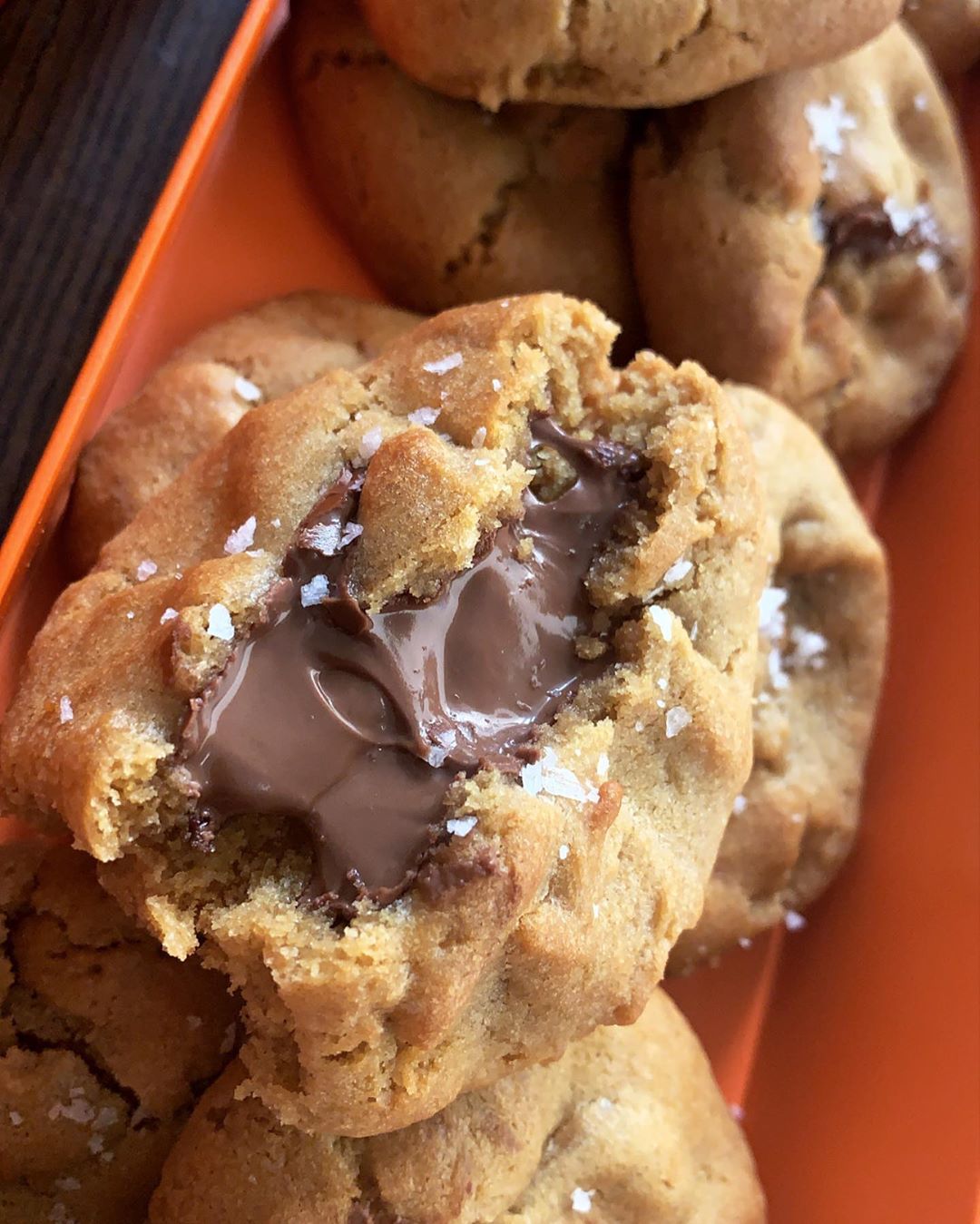Nutella cookie box ..10 pc 70 dhs☕️