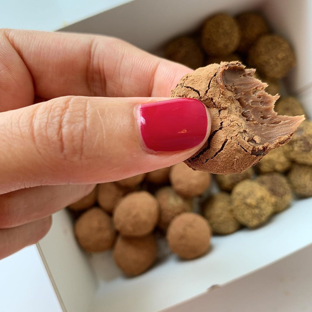 Creamiest truffles Ever☕️