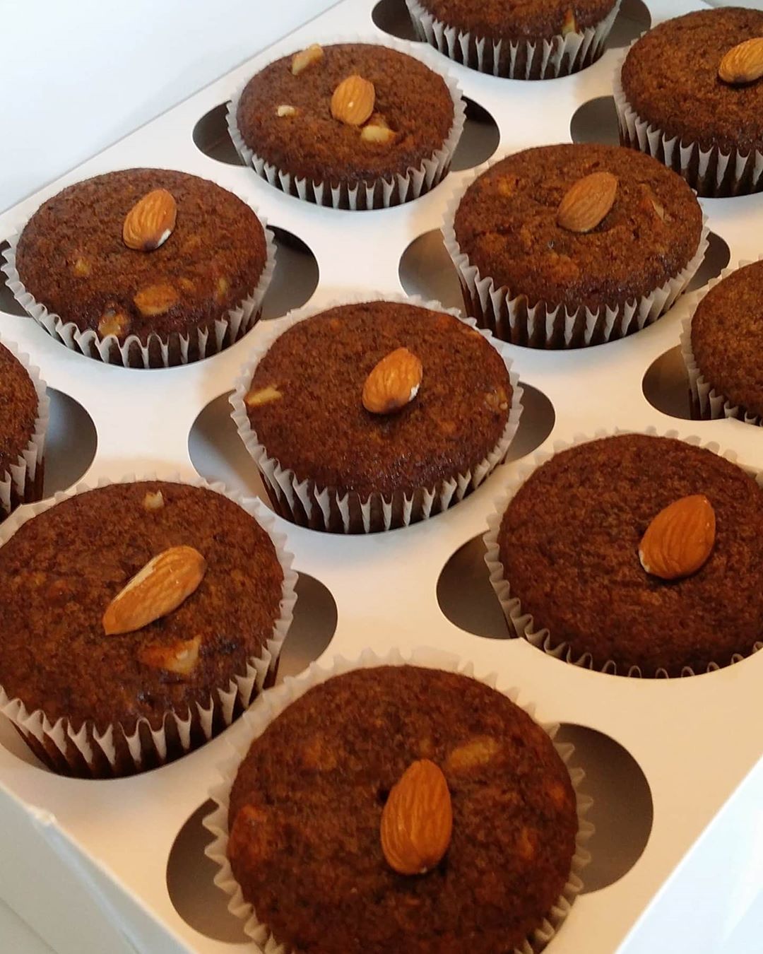 Date Cupcakes topped with Almonds
▪
▪▪ #dates #almonds #cream #dubaievent #eater #foodie #thecakeblog #buzzfeast #thebakefeed #f52grams #feedfeed #foodblogfeed #vegetarian #eggless #chocolate #redvelvet #cupcakes #justcupcakesdubai #love #food #sweet #cake #dubai #vanilla #yummy #instafood #instapic #instabakes #instacake #nofilter