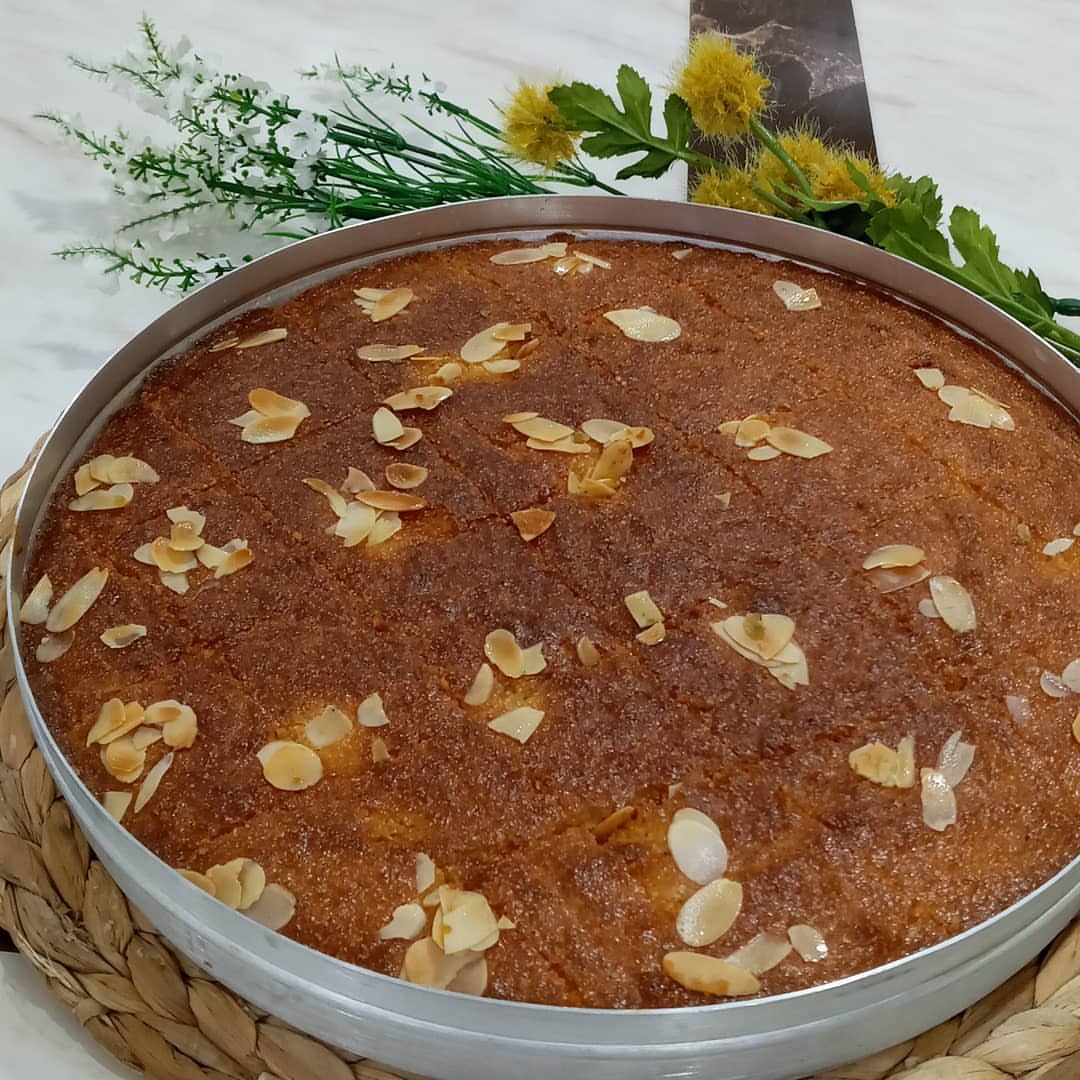 بسبوسة القشطه