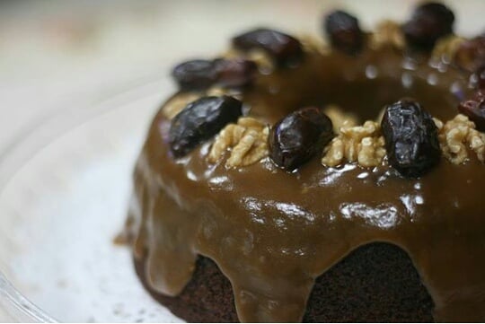 You can order now our sticky date pudding cake