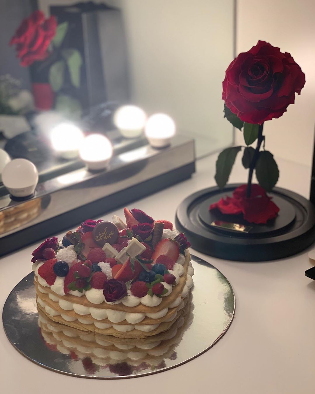#beautiful #baking #love #mydubai #cake