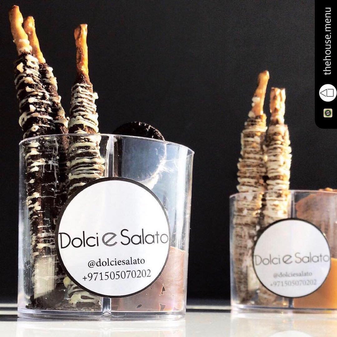 Pretzels with Dipping available exclusively at @thehouse.ae