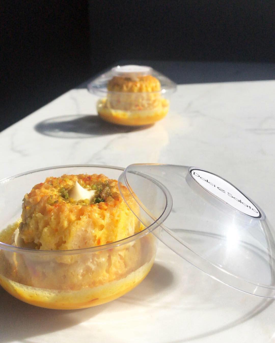 Have you tried our Saffron Cake yet
Pass by @thehouse.ae and enjoy our desserts
