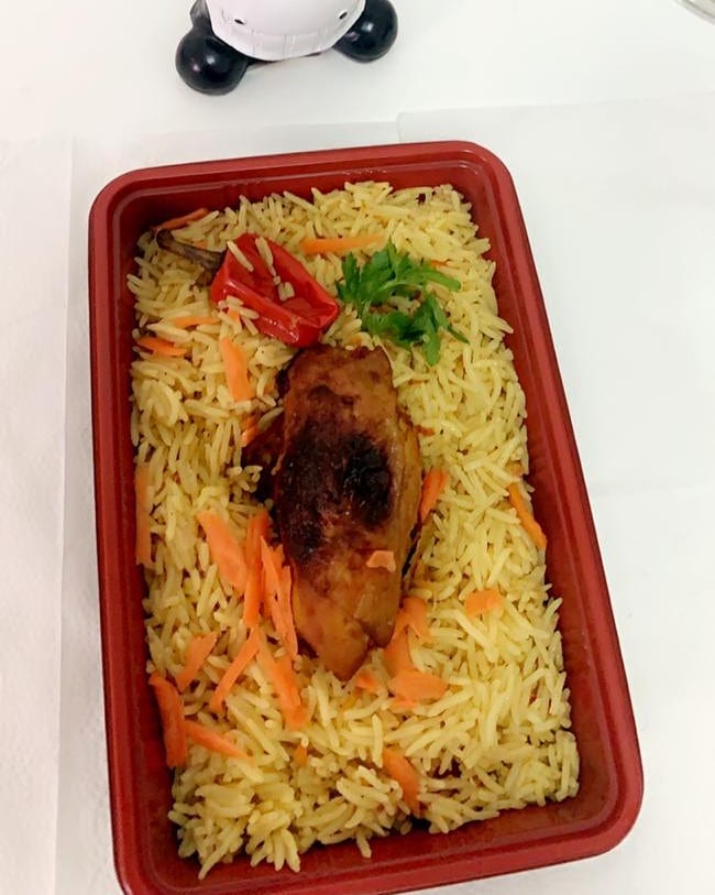 بخاري #لانش_لانش
#وجبة_غداء_عمل #اطباق_لذيذه #لانش_لانش تواصلو معانا وخلو الباقي علينا #غداء_عمل #غداء_تايم #وجبات_موظفين #وجبات_١٥_ثانية #وجبات_15_ثانية #وجبات_غداء#لانش_بوكس #لانش_بوكس_مميز #وجبات_يومية #اطباق_رئيسيه