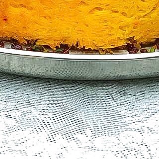(التاهجين)عيش ليِّن بالزعفران محشو بدجاج بالشبت بدون عظم بخلطة on a plate الخاصة ❤️