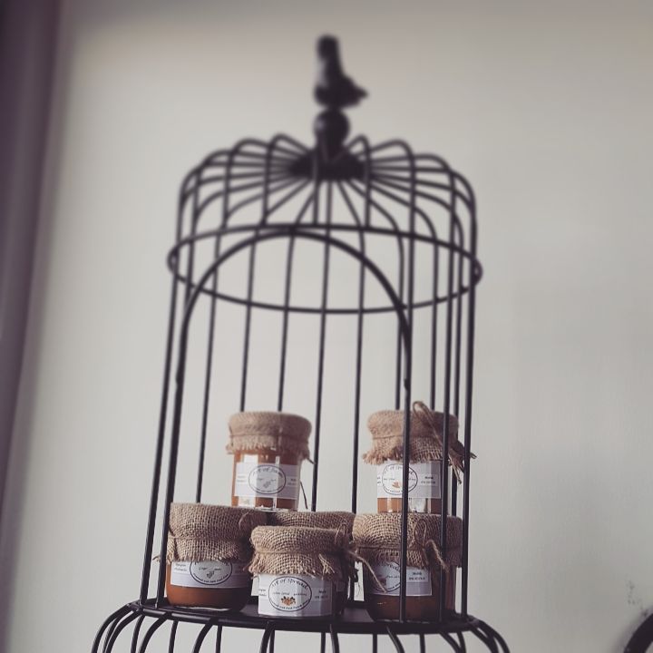 My new display in @thespreadcafe .. waiting for your visit and feedback. . I will happy to welcoming you myself. . Just text me with your visit time. . #love_cooking #healthyjam #spread_your_life_with_love #spread #spreadlove #nuts #nuts_butters #pesto #sugar_free #nopreservatives