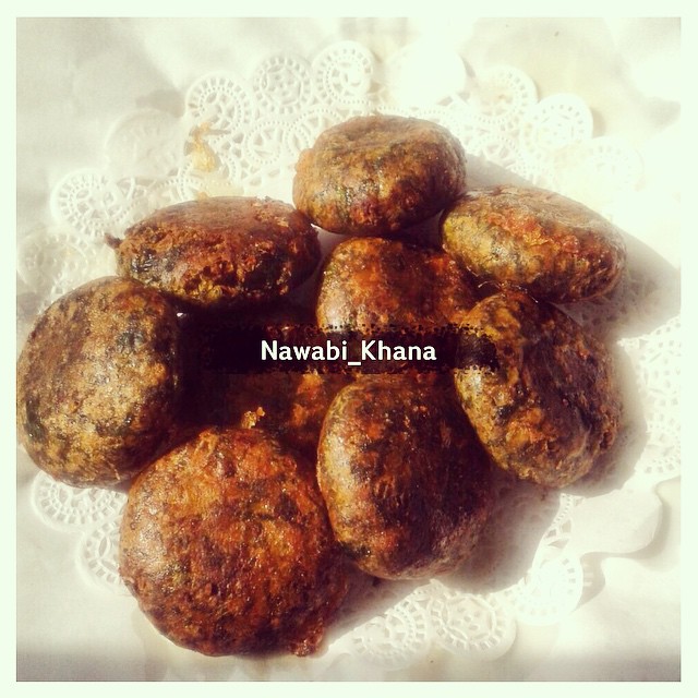 Chana dal spinach kabab