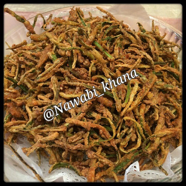 Crispy Lady Fingers
