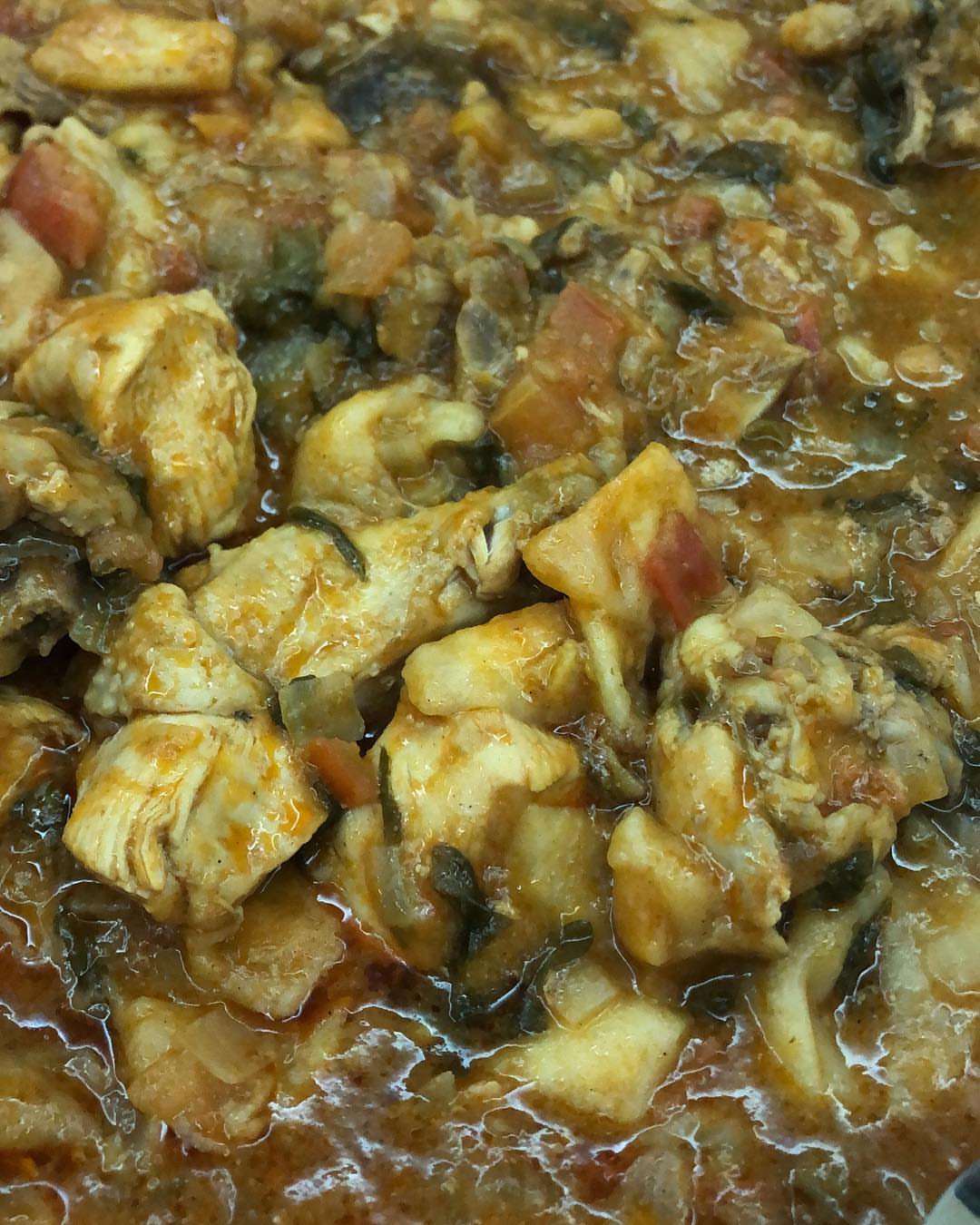 Chicken Fajita In dough