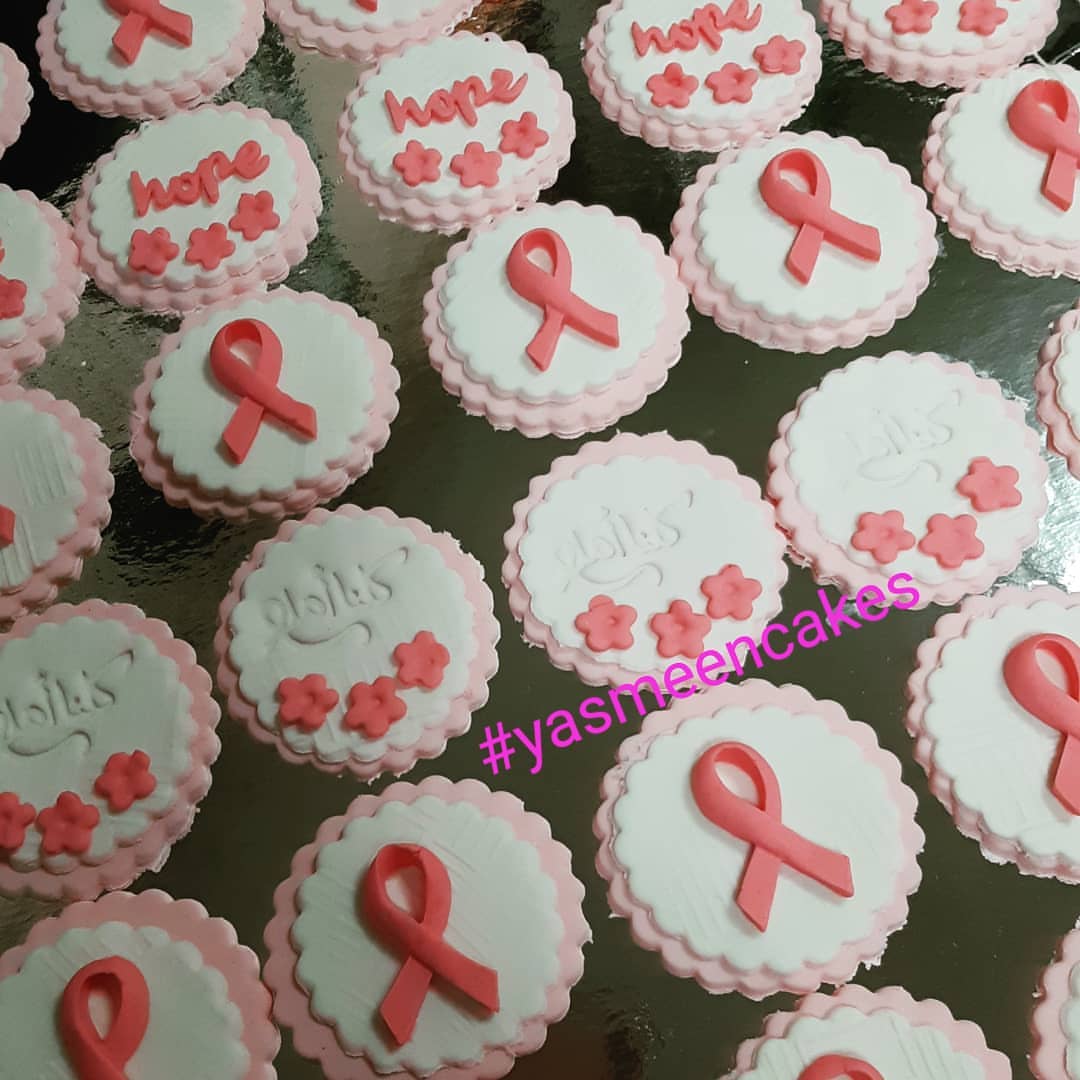 #yasmeencakes#breastcancerawareness #breastcancer #dubaicakes#chocolate#vanilla#nutella#