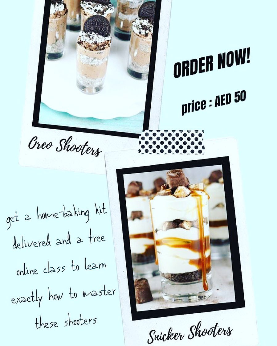 Let’s make this quarantine a bit more fun with our special classes.
No stepping out to source ingredients, a DIY kit sent to your doorstep. Learn a new skill via an online portal. .
- Saturday, 23rd May 2020
- 6:00 pm .
.
DM for more information .
#quarantine #quarantinelife #quarantineandchill #gocoronago #chocoholic #chocolatier #snickers #oreo #shooters #mydubai #dubai #sharjah #ajman #fujairah #rak #abudhabi #uaq #unitedarabemirates @chocolatecouturedubai