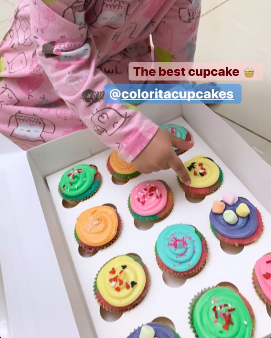 Thanks for sharing #Coloritacupcakes