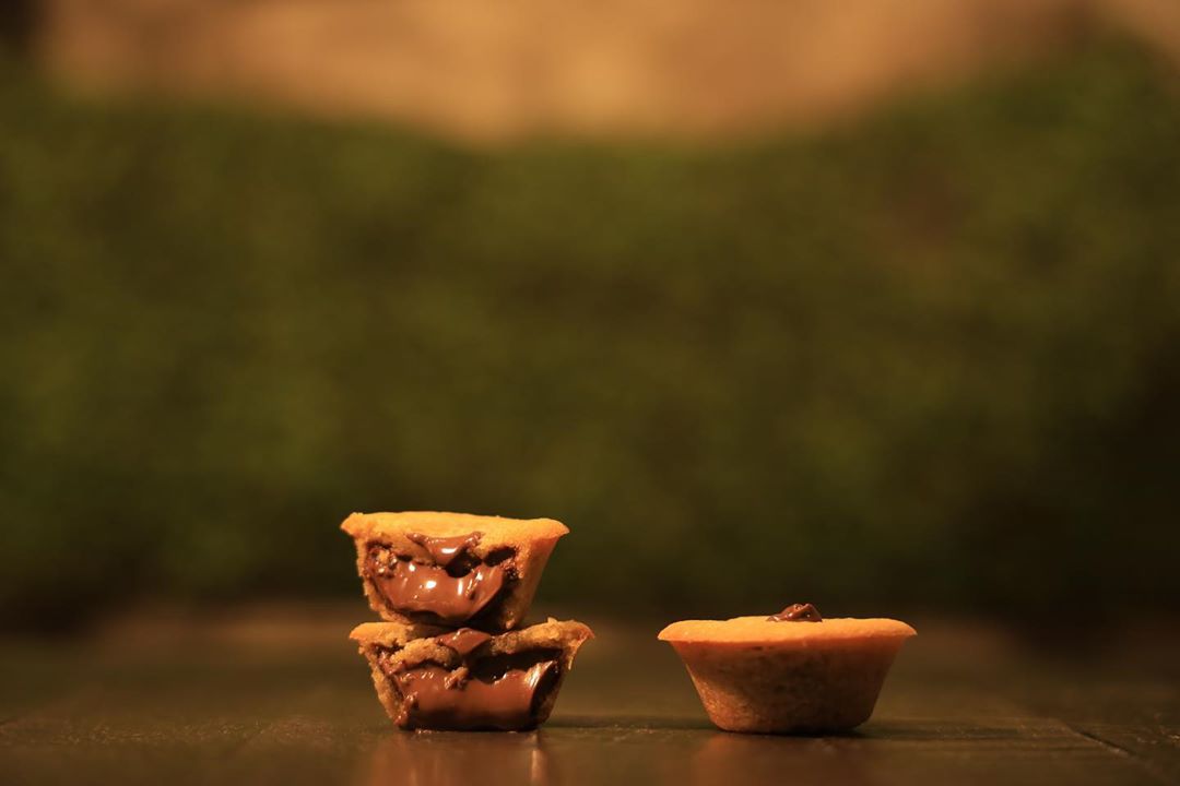 Nutella cookies.... #kinder #chocolate #cookies #onlycookies #nutella #pistachio #galaxy #dubai #faz3 #mydubai #uae #strawberry