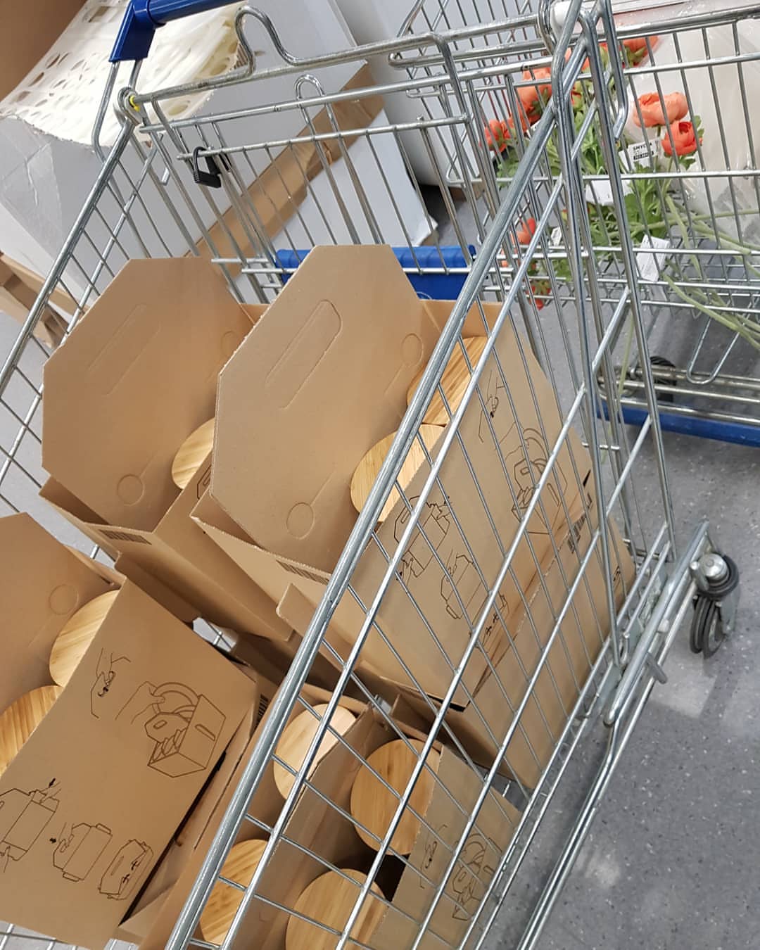 Shopping time. Eid orders