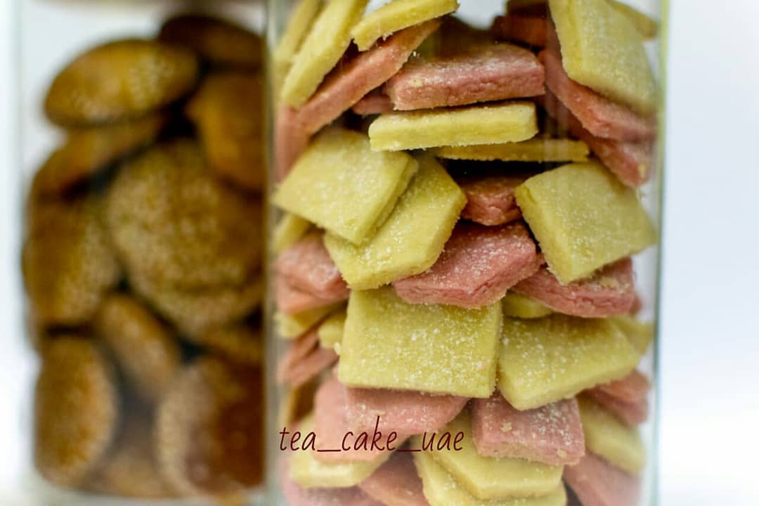 Enjoy our Almond Cookies