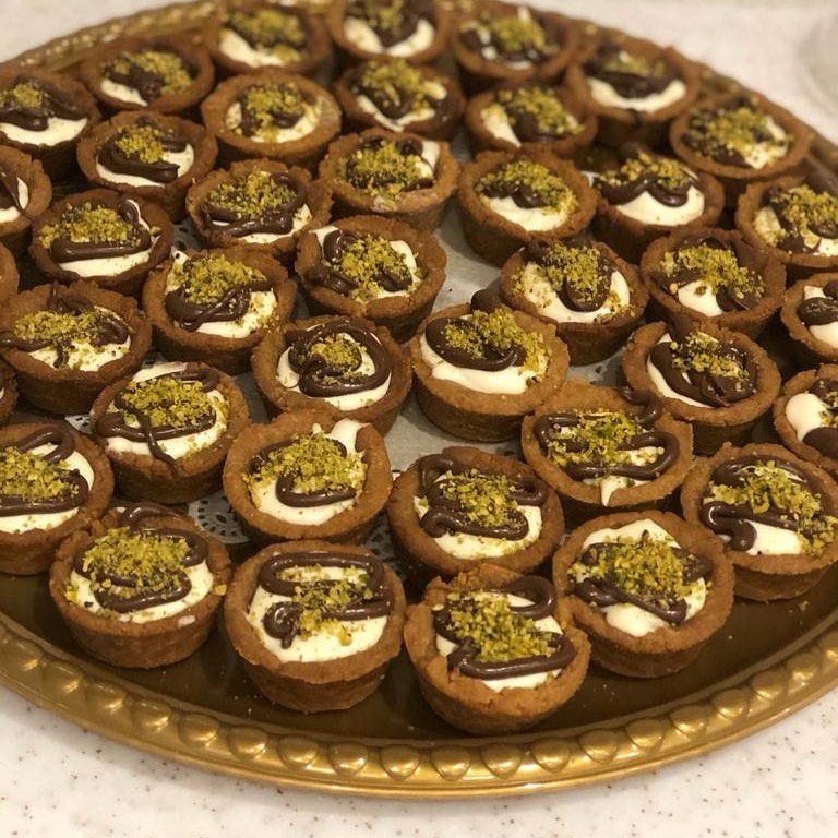 #تارت_حلو #نوتيلا #كاكاو #صابلي_بريستيج #مكة_الآن #استقبالات_مواليد #غريبه_بالفستق #معجنات #بف #سنبوسه_لحم #كبه_لحم #مشاوي_تركية #باربكيو #سياحه #فواكهه #خضار_مشوية #طازج #سناك #فلافل #طبخات_مصوره #اسرمنتجه #عوافي ام محمد