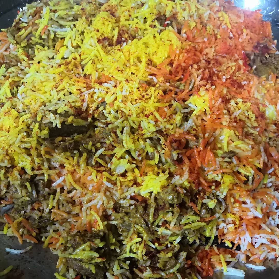 #برياني_لحم هندي بطريقتي