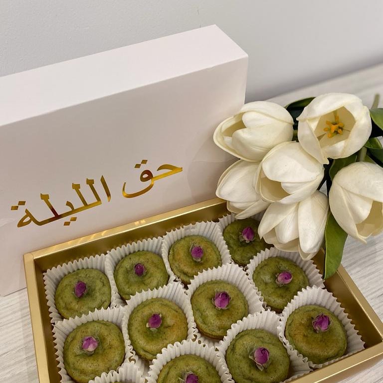 توزيعات حق الليلة البوكس فيه 12 حبه ب 50 درهم