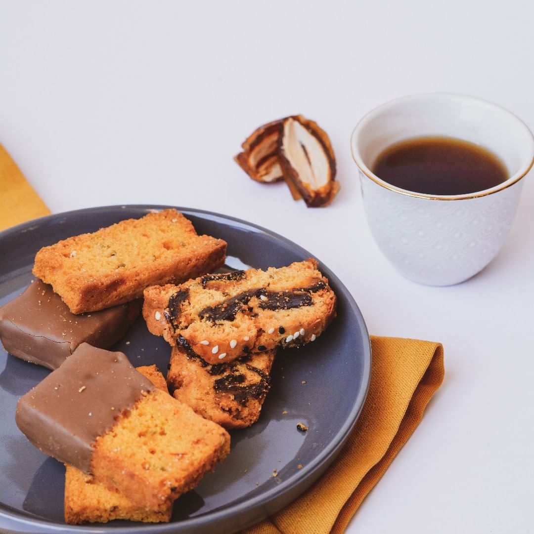 جديدنا في رمضان
بسكوت الزعفران و الهيل، بسكوت التمر
New Ramadan Menu