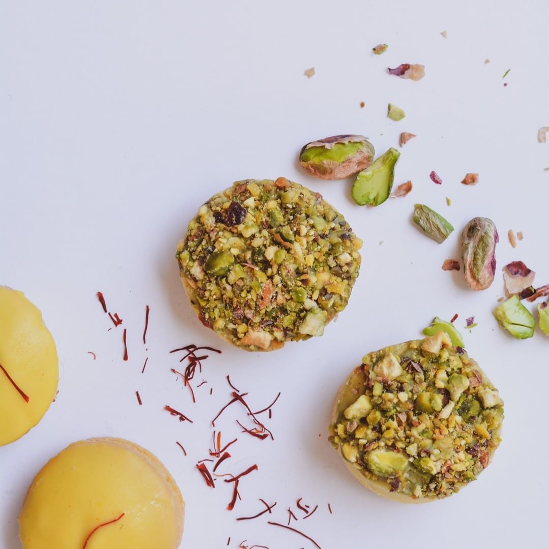 جديدنا في رمضان
غريبة بنكهة الفستق
New Ramadan Menu