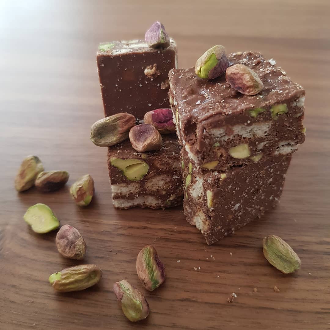 Good Afternoon..
Pistachio