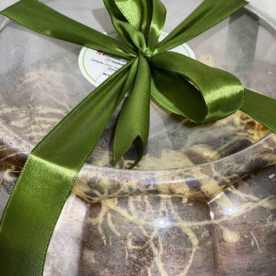 Sourcream Coffee Cake #thegreenribbon #bodbodscookies