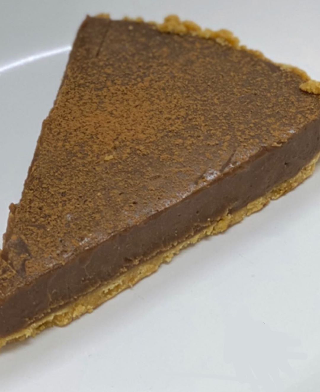 Our new Chocolate Tart serves 8 people and is available for preorder