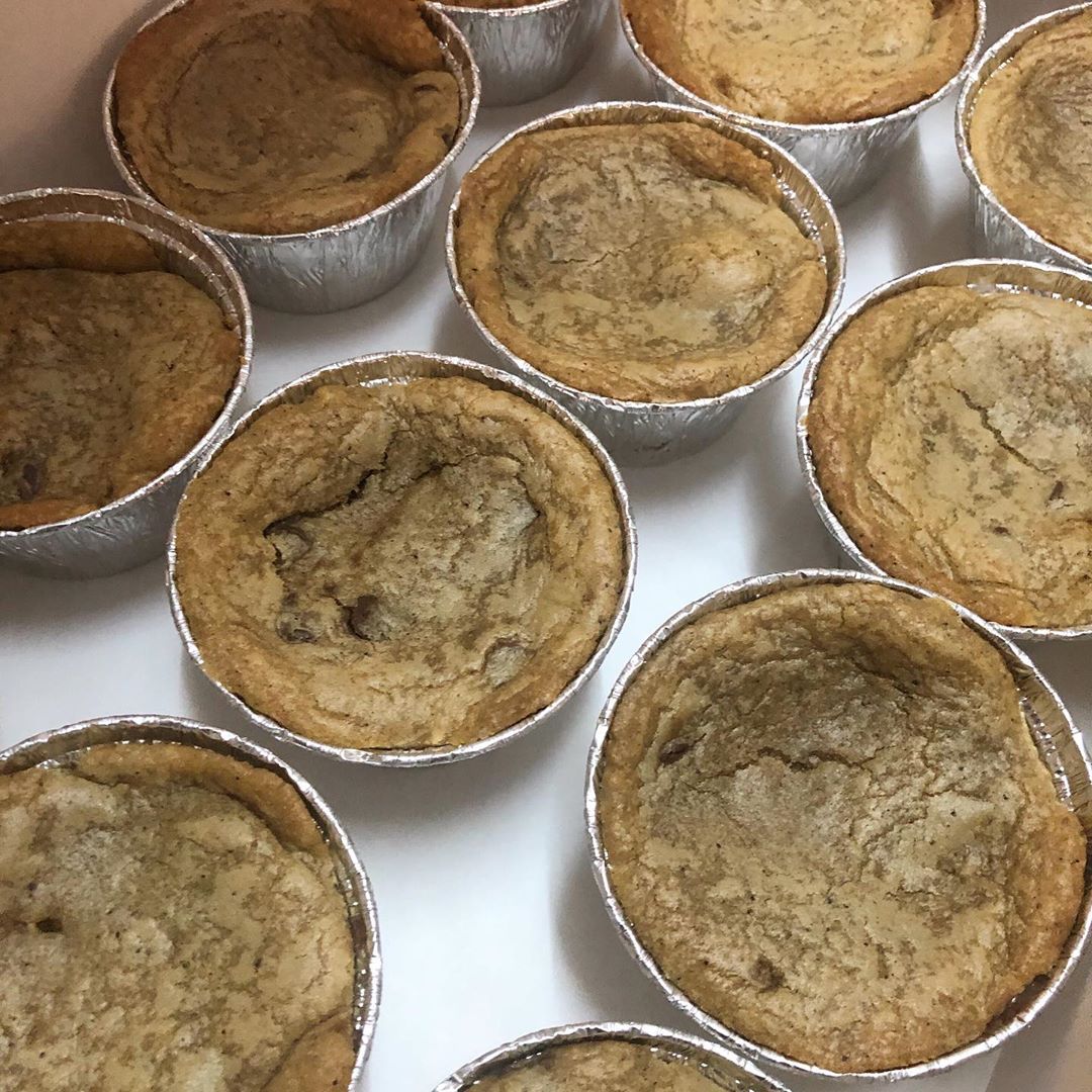 Nutella Molten Cups ❤️