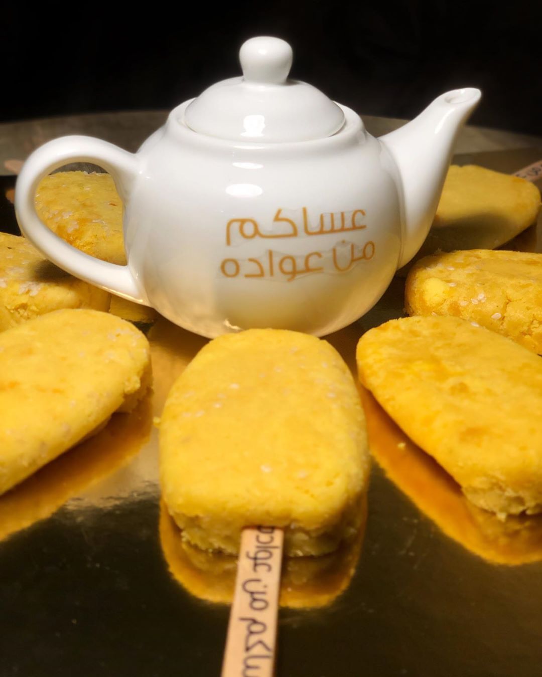 -
أعواد قرص عقيلي
يمكنكم اختيار نكهة الكيك
(زعفران-قرص عقيلي-فانيليا-جوكلت-
ريد فيلفيت-بيستاشيو)
#sweetforsweet_eid
