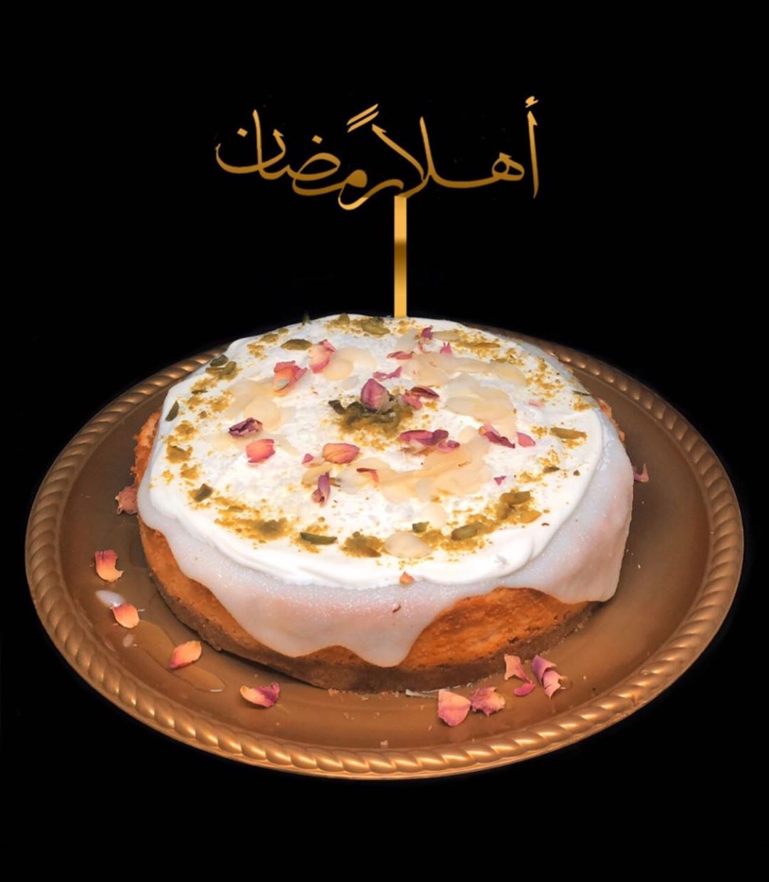 جيز كيك ليالي لبنان
#sweetforsweet_ramadan