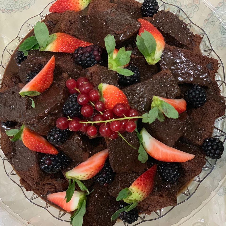 Chocolate cake ..