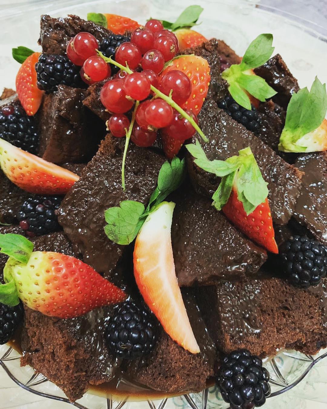 Chocolate cake ..