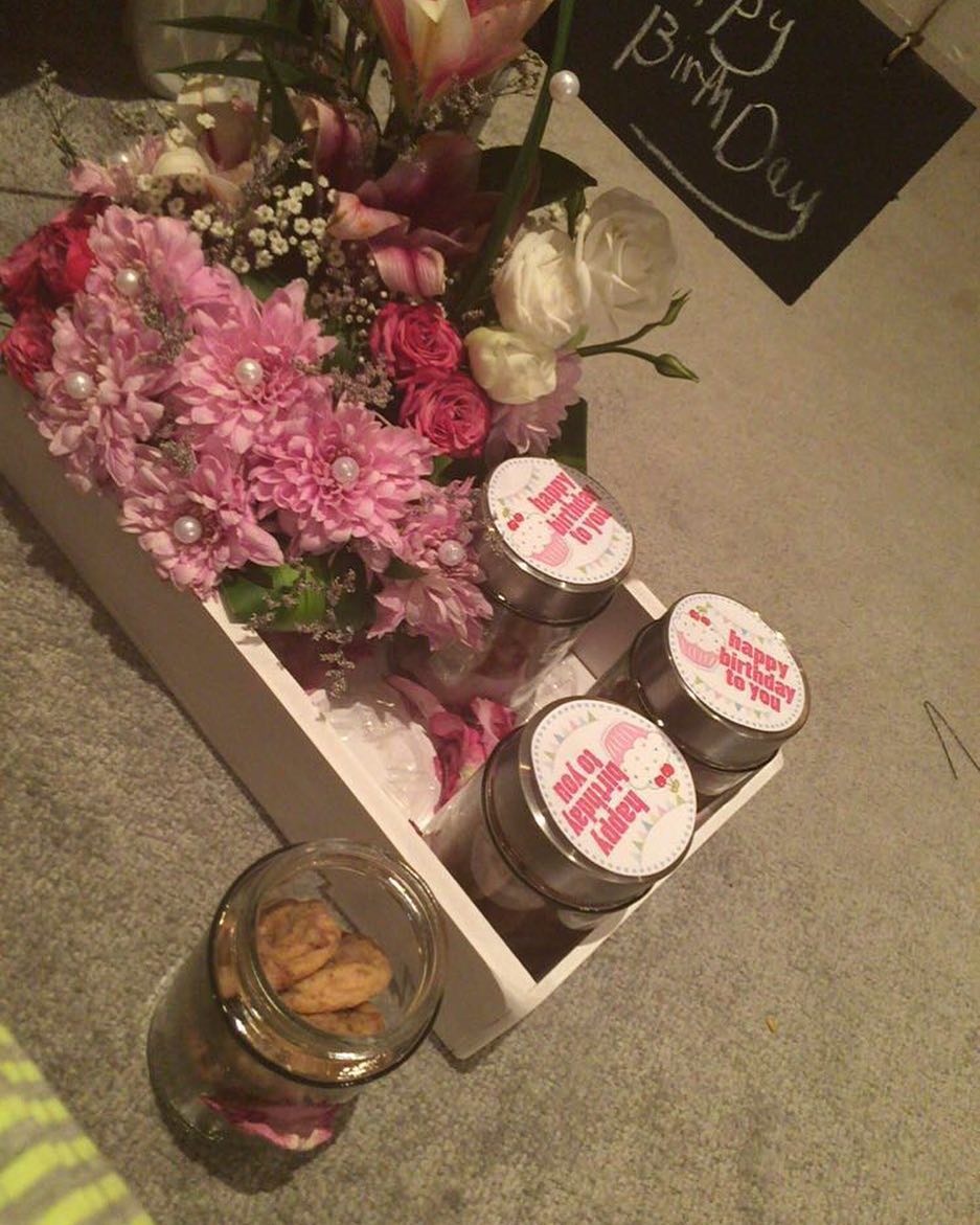 A happy customer have received her gift❤️ happy birthday ..