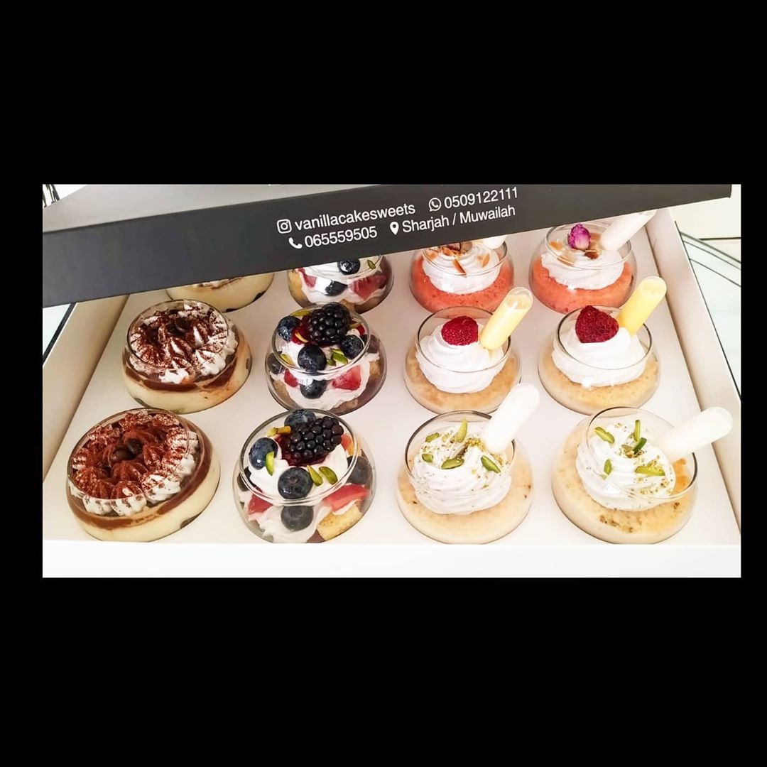 Mix box of sweet - تراميسو ترايفل - فواكة ترايفل
- نكهات مختلفة من ميلك كيك
سعر البوكس ٢١٠ درهم
#uae #dubai #AD #giveaways #sharjah #ajman #ramadan #eid
#الامارت #الشارقة #دبي #عجمان #أبوظبي #التوزيعات #عيد #رمضان