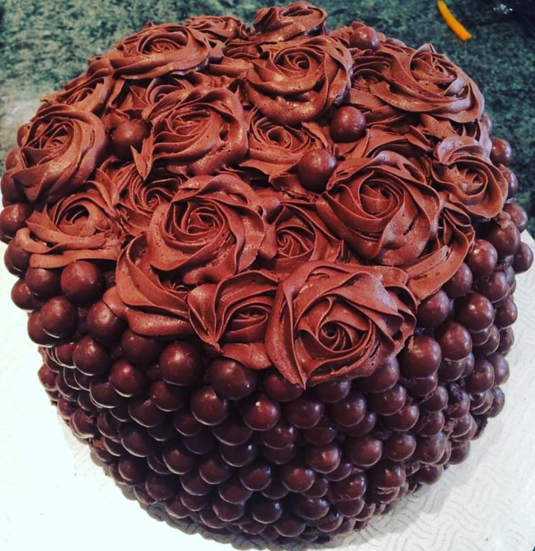 Maltesers cake ♥️♥️