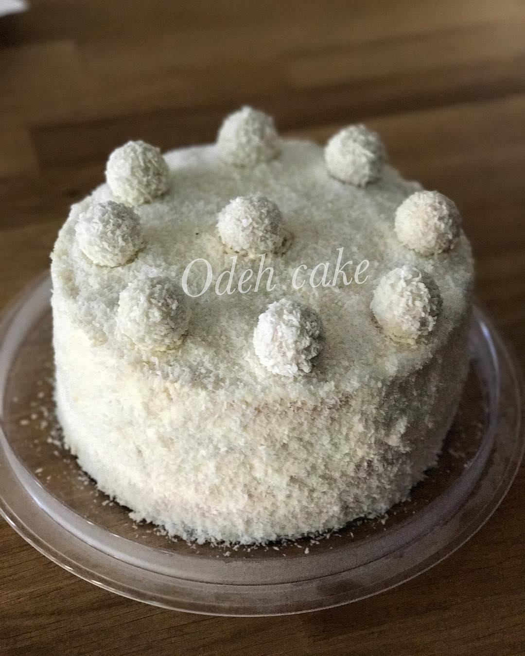 Rafaello cake #coconutcake#spongecake#buttercream#birthdaycake#party#yummy