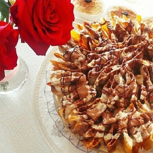 Sambosa Cranach cake