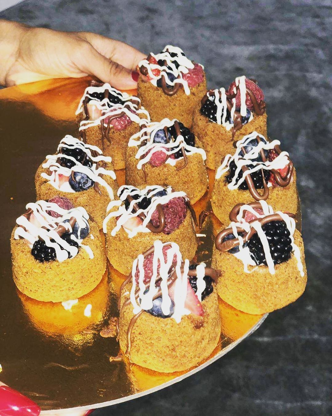 ميني كيكه الكوكيز#biscuit_box