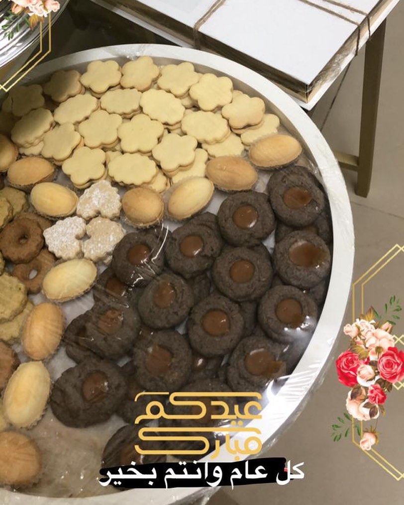 ميني كيكه الكوكيز#biscuit_box