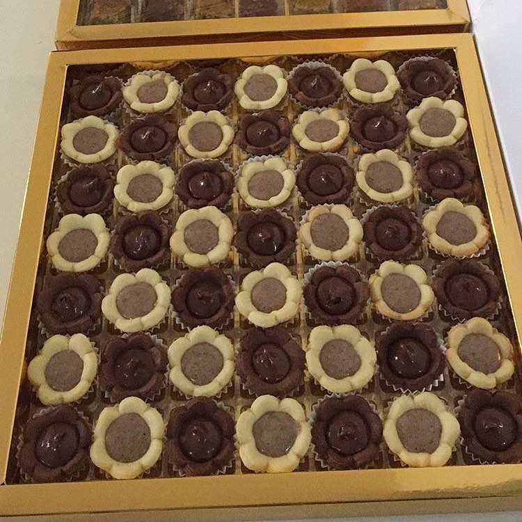 #biscuit_box وردات النوتيلا والقرفه