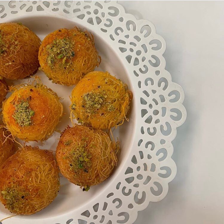 احلى كنافه ممكن اتذوقونها @kanafa_m @kanafa_m