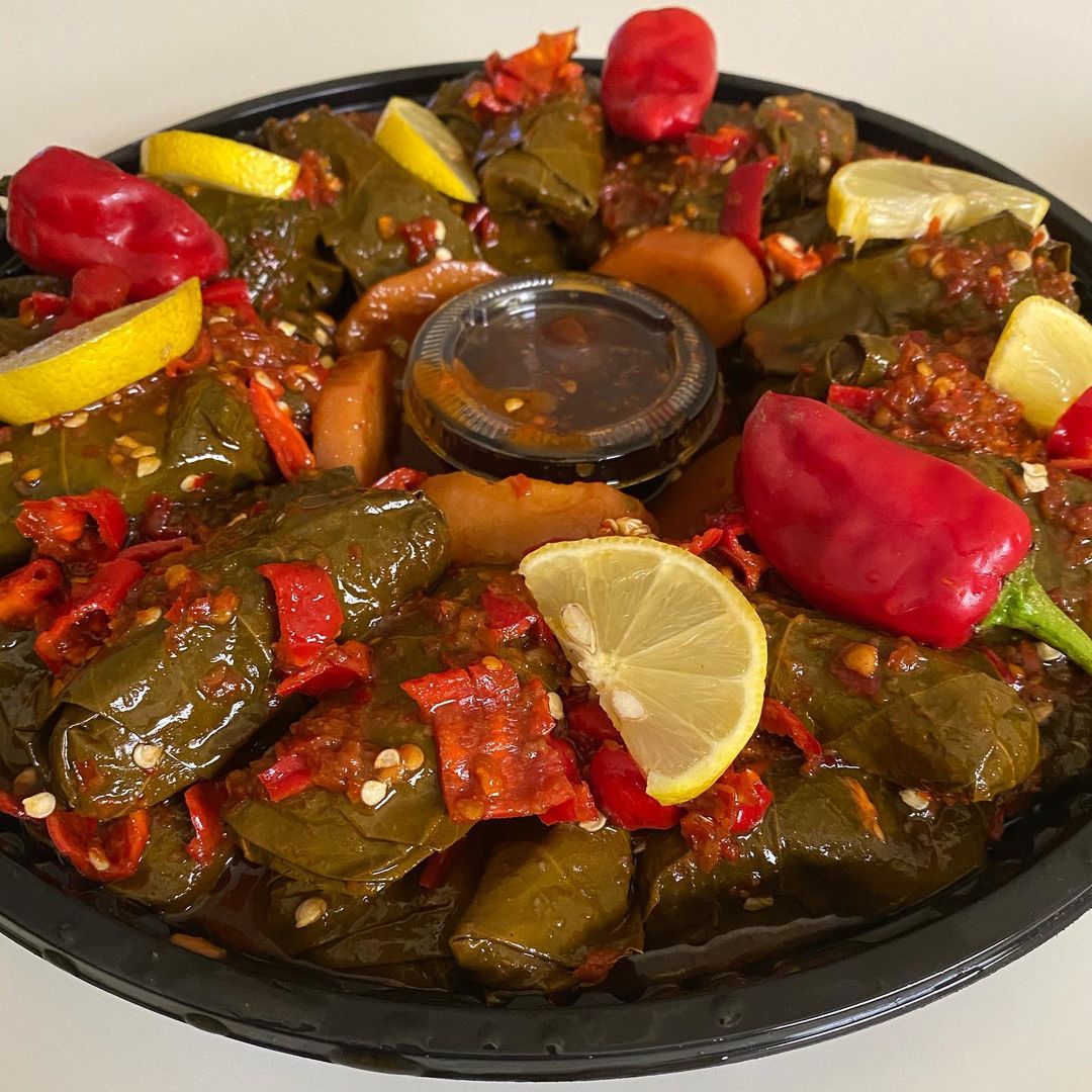 ورق عنب سبايسي ❤️❤️