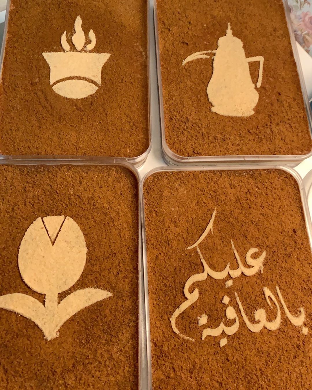 متوفر كل يوم فرش جيز كيك نوتيلا # جيز كيك لوتس #جيز كيك جلاكسي حياكم الله ف محل @blossom.sweets.uae الشارجه وعدهم توصيل كل مكان