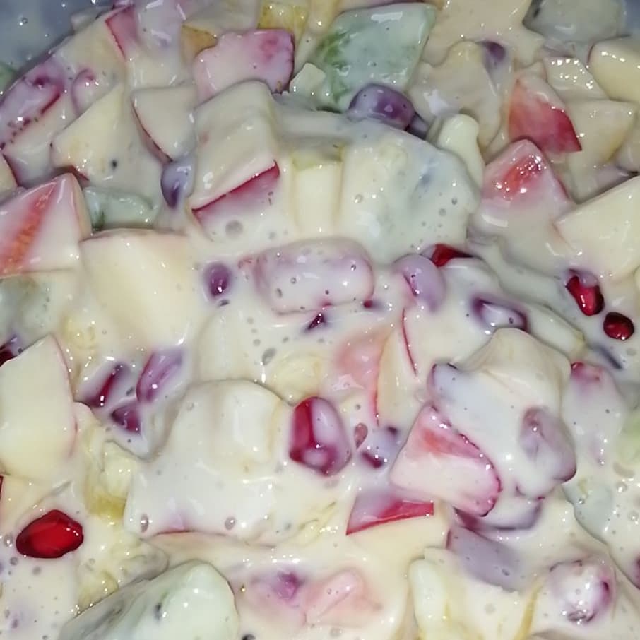 فروت سلطة